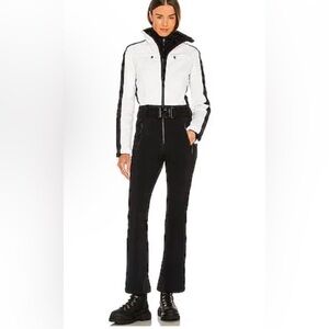Goldbergh White and Black Ski Jacket